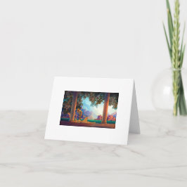 Tarjeta DAYBREAK Maxfield Parrish 1922 ... 2025