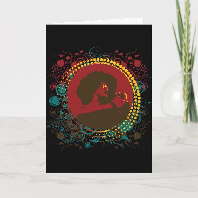 Tarjeta Dazzle (Anverso)