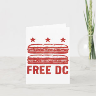 Tarjeta Dc Sub Sandwich Dc Sandwich Guy
