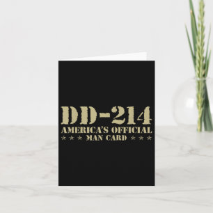 Tarjeta Dd-214 América y #39: Día oficial de veteranos con