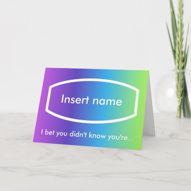 Tarjeta de 100.000.000 segundos (frontal personali (Anverso)