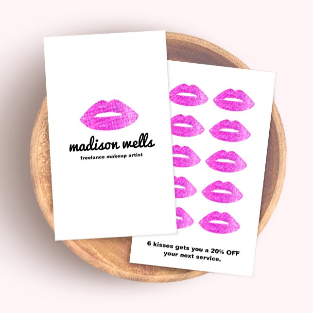 Tarjeta de 10 punzonado de fidelidad de salon de l (Subido por el creador)
