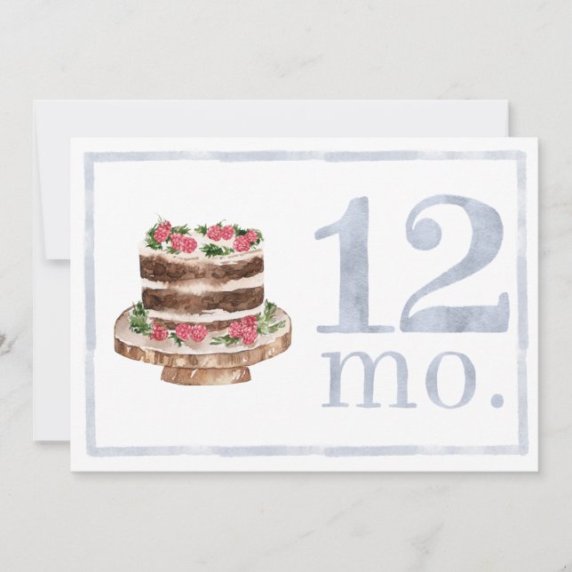 Tarjeta de 12 meses de antigüedad del hito acuátic (Anverso)