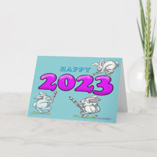 Tarjeta de 2023