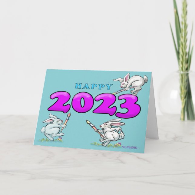 Tarjeta de 2023 (Anverso)