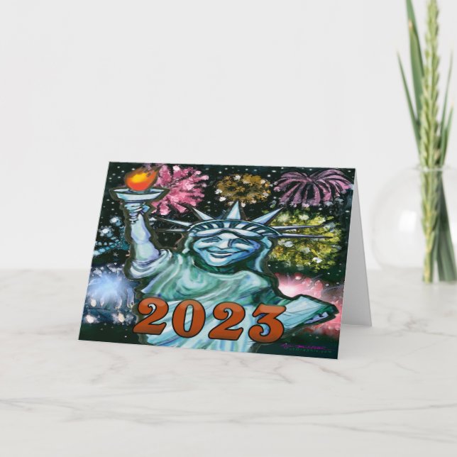 Tarjeta de 2023 (Anverso)