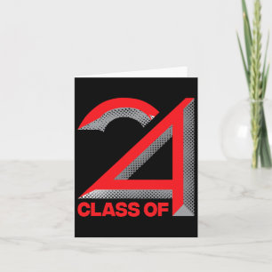 Tarjeta De 2024 Shirt Graduation Senior High School Colleg
