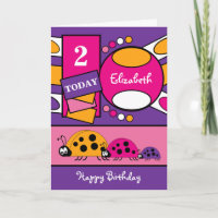 de 2 años cualquier edad ladybirds púrpura rosa