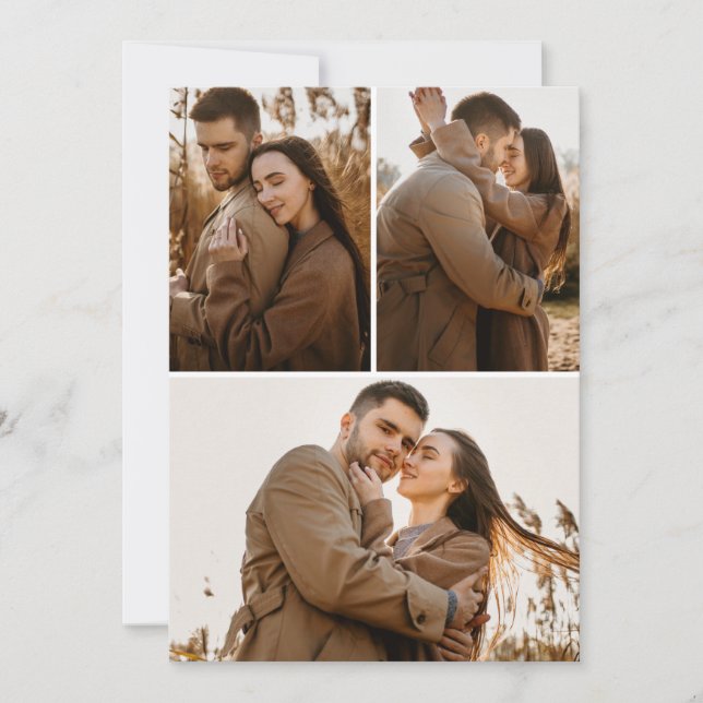 tarjeta de 3 imágenes (Anverso)