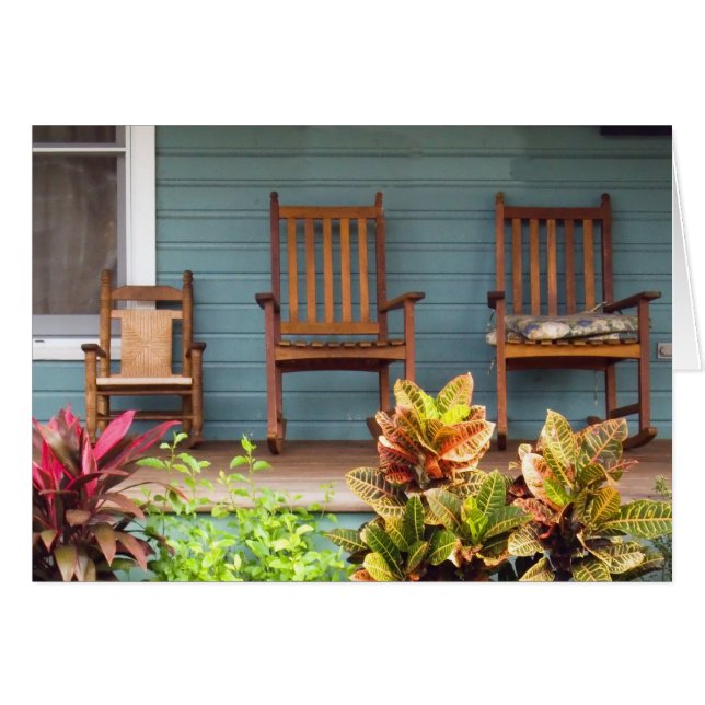 tarjeta de 3 osos (Anverso (Horizontal))