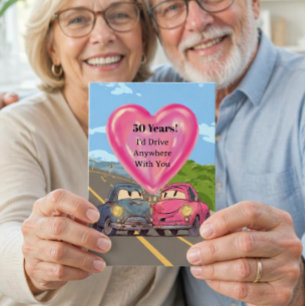 Tarjeta de 50º Aniversario de Boda