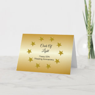 Tarjeta de 50 Aniversario Boda personalizada de es