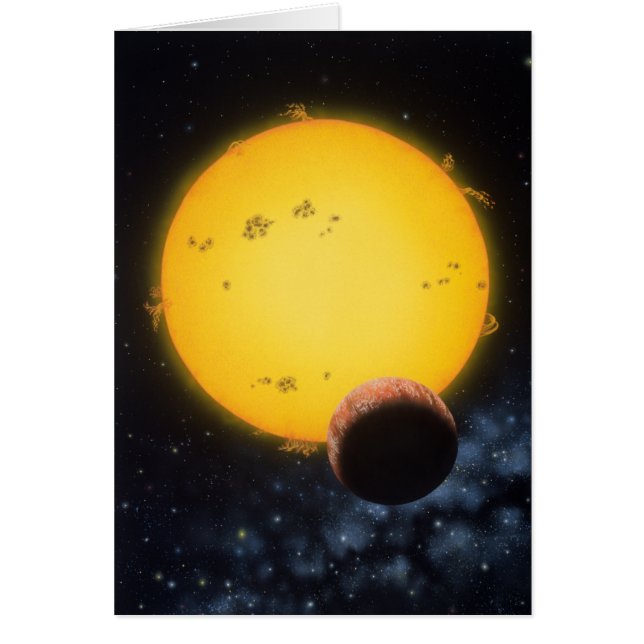 Tarjeta de 51 Pegasi (Frente)