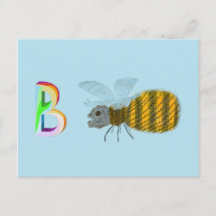 Tarjeta de abeja