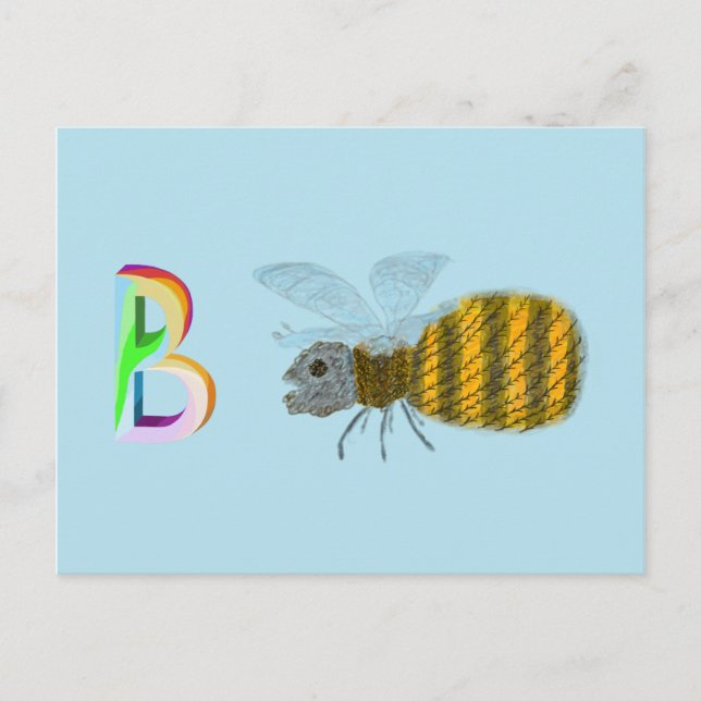 Tarjeta de abeja (Anverso)