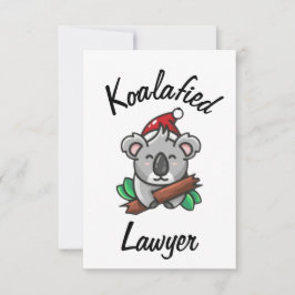 Tarjeta de abogado Koalafied