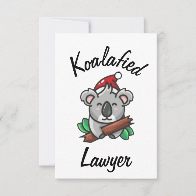 Tarjeta de abogado Koalafied (Anverso)