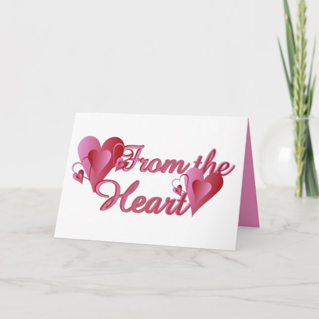 Tarjeta de abrazo (Anverso)
