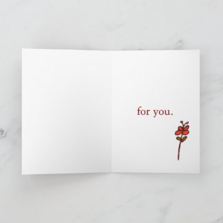 Tarjeta de abrazo