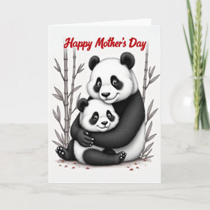 Tarjeta de Abrazo del Día de la Madre más Dulce
