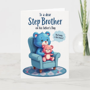 Tarjeta de Abrazo del Día del Padre Azure