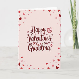 Tarjeta de Abuela con Guión Sentimental