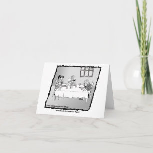 Tarjeta de abuela divertida