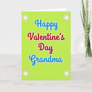 Tarjeta de Abuela Retro con Sentimiento
