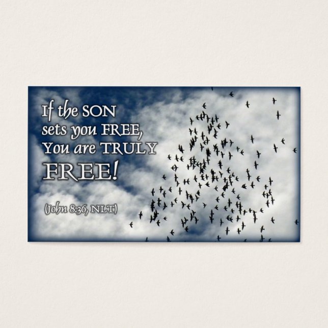 Tarjeta de acceso directo a la libertad (Frente)