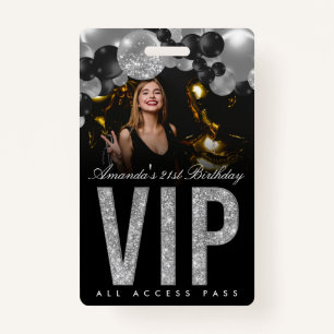 Tarjeta de acceso universal VIP para Personalizabl