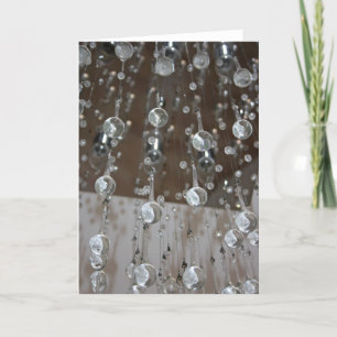 Tarjeta de accesorios de cristal