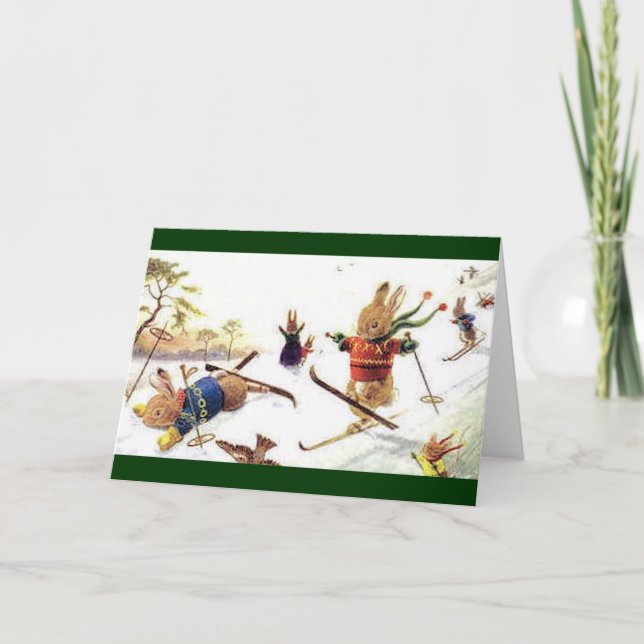 Tarjeta de accidente de esquí (Anverso)