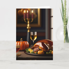 Tarjeta de Acción de Gracias