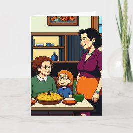 Tarjeta de Acción de Gracias