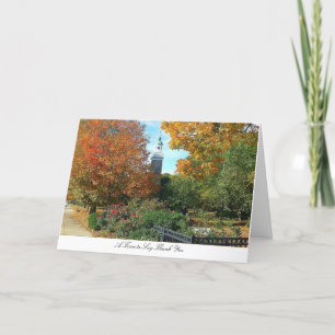 Tarjeta de Acción de Gracias