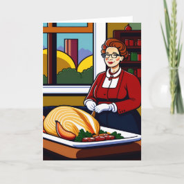 Tarjeta de Acción de Gracias