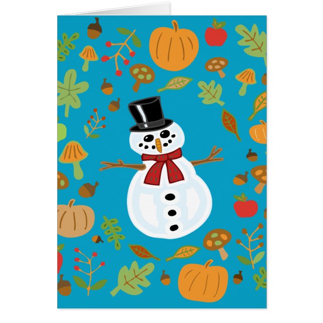 Tarjeta de Acción de Gracias #1 (Frente)