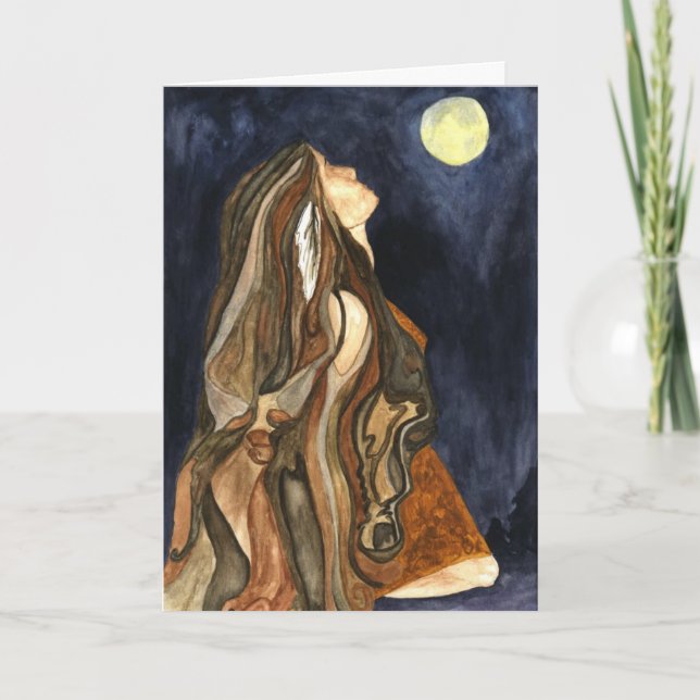 Tarjeta de Acción de Gracias de los Estados Unidos (Anverso)