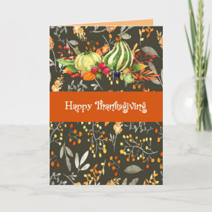 Tarjeta de Acción de Gracias de un Miembro de la F