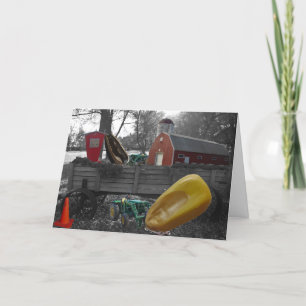 Tarjeta de Acción de Gracias "Harvest"