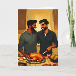 Tarjeta de Acción de Gracias Juntos