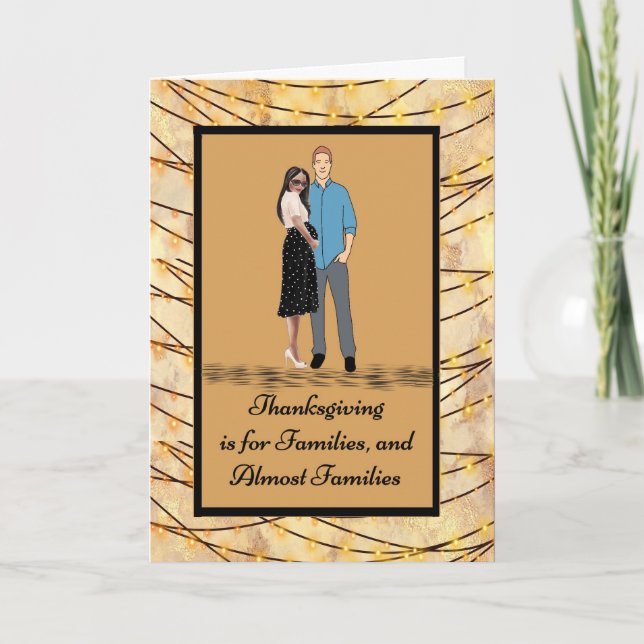 Tarjeta de Acción de Gracias para los Padres Esper (Anverso)