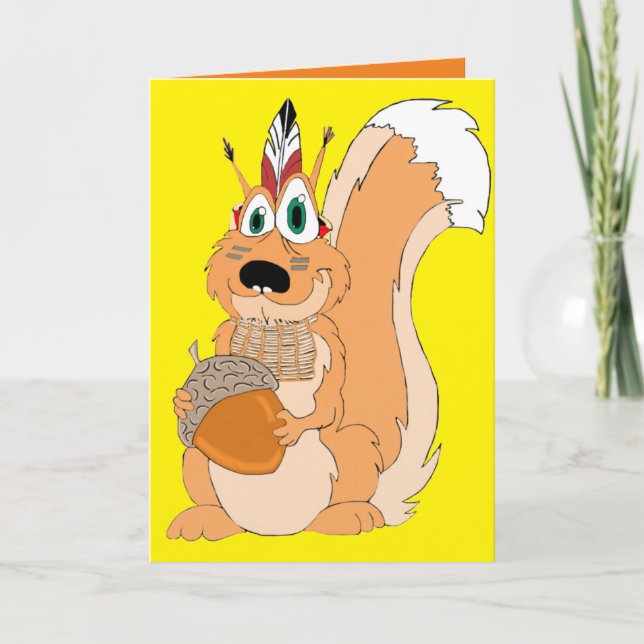 Tarjeta de Acción de Gracias personalizada para ar (Anverso)