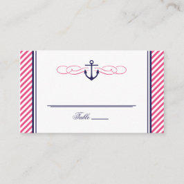 Tarjeta de acompañamiento de Boda de la bandera ná