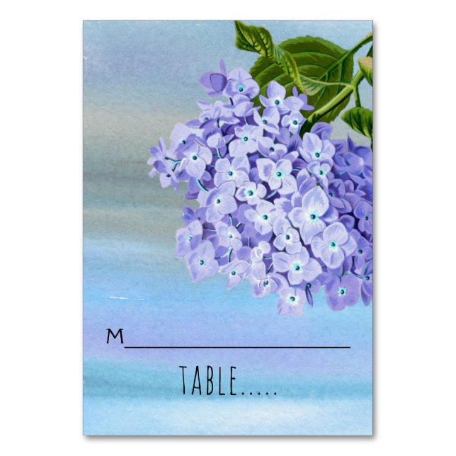 Tarjeta de acompañamiento de boda floral de la acu (Anverso)