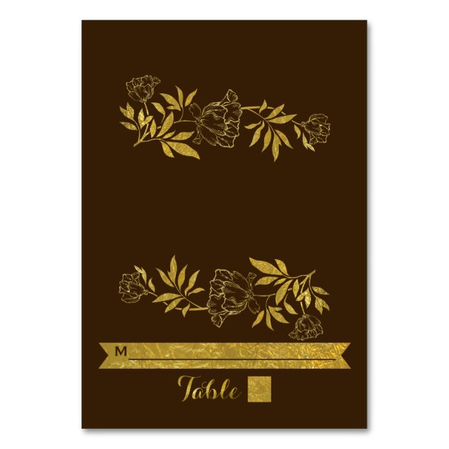 tarjeta de acompañamiento del boda de Relieve meta (Anverso)