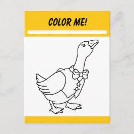 Tarjeta de actividad Color Me