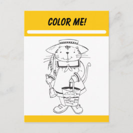 Tarjeta de actividad Color Me