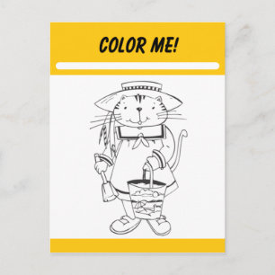 Tarjeta de actividad Color Me