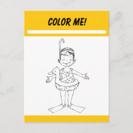 Tarjeta de actividad Color Me
